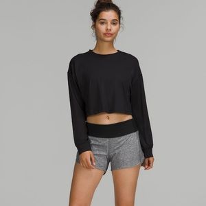 Lululemon speed up mid-rise lined shorts 4”